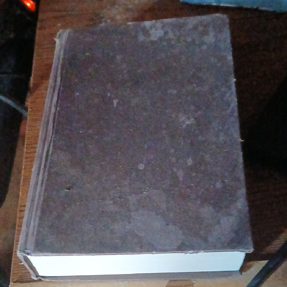 Classic Hardcover Book